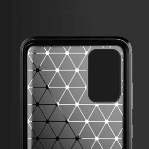 Husa Samsung Galaxy S20 Plus -Carbon Series- Neagra - Img 6