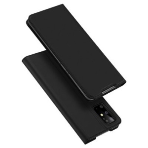 Husa Samsung Galaxy S20 Plus -Dux Ducis Skin Pro Bookcase-Neagra - Img 2