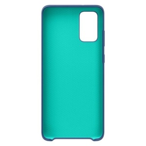 Husa Samsung Galaxy S20 Plus- Silicone Case -Albastra - Img 3
