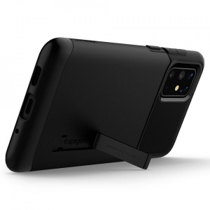 Husa Samsung Galaxy S20 Plus -Spigen Slim Armor - Black - Img 8