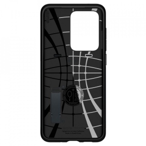 Husa Samsung Galaxy S20 Ultra -Spigen Slim Armor - Metal Slate - Img 4