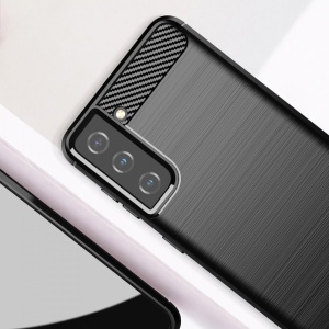 Husa Samsung Galaxy S21-Carbon Series-Neagra - Img 3