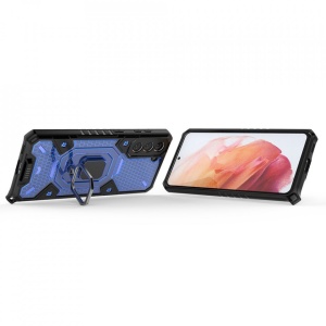 Husa Samsung Galaxy S21 FE - Honeycomb Armor- Albastra - Img 6