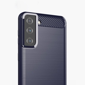 Husa Samsung Galaxy S21 Plus-Carbon Series-Navy Blue - Img 6