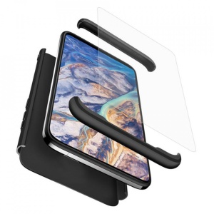 Husa Samsung Galaxy S21 Plus -GKK 360+Screen Protector -Neagra - Img 3