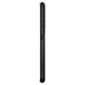 Husa Samsung Galaxy S21 Ultra -Spigen Slim Armor Neagra - Img 7