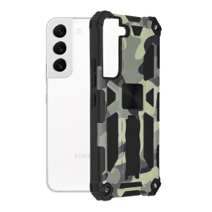 Husa Samsung Galaxy S22 - Blazor Camo Lime - Img 1