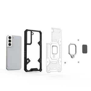 Husa Samsung Galaxy S22 - Honeycomb Armor- Neagra - Img 4