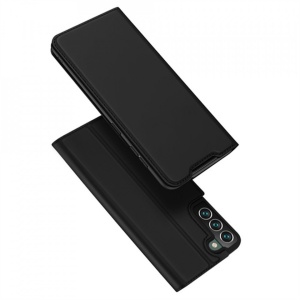 Husa Samsung Galaxy S22 Plus -Dux Ducis Skin Pro Bookcase-Neagra - Img 1