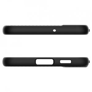 Husa Samsung Galaxy S22 Plus -Spigen Liquid Air- Negru mat - Img 3