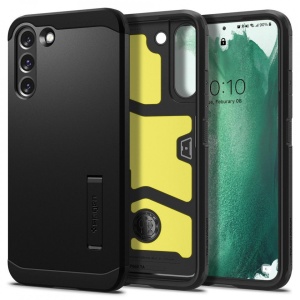 Husa Samsung Galaxy S22 Plus -Spigen Tough Armor -Black - Img 1
