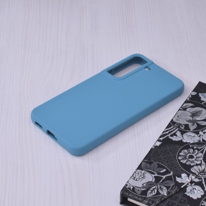 Husa Samsung Galaxy S22 Soft Edge Silicone Albastra - Img 3