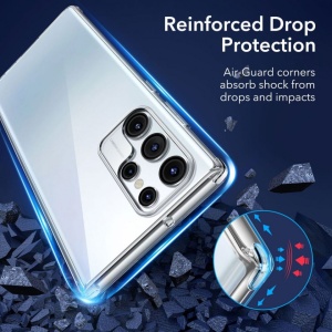 Husa Samsung Galaxy S22 Ultra -ESR Project Zero Clear - Img 4