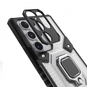 Husa Samsung Galaxy S22 Ultra - Honeycomb Armor- Albastra - Img 4