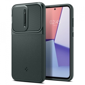 Husa Samsung Galaxy S23 FE Spigen Optik Armor Abys Green - Img 1