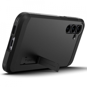 Husa Samsung Galaxy S23 FE Spigen Tough Armor neagra - Img 5