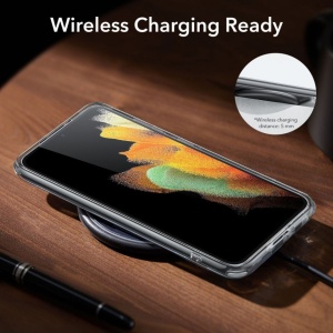 Husa Samsung Galaxy S23 Plus -ESR Air Shield Boost - CLEAR - Img 7