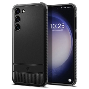 Husa Samsung Galaxy S23 Plus - Spigen Rugged Armor -Neagra - Img 1