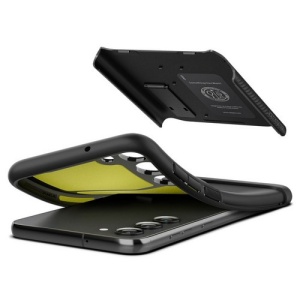 Husa Samsung Galaxy S23 Plus -Spigen Slim Armor Neagra - Img 7