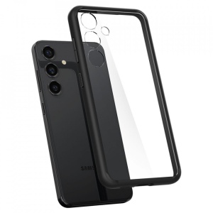 Husa Samsung Galaxy S24 Plus Spigen Ultra Hybrid Matte Black - Img 3