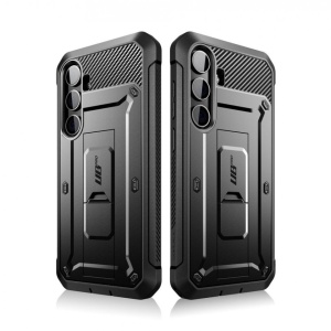 Husa Samsung Galaxy S24 Plus Supcase Unicorn Beetle Pro Neagra - set - Img 7