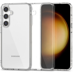 Husa Samsung Galaxy S24 Plus -Tech-Protect Flexair Hybrid Ultra Clear - Img 1