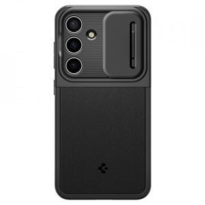 Husa Samsung Galaxy S24 Spigen Optik Armor Neagra - Img 3