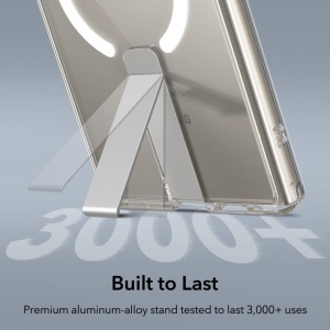 Husa Samsung Galaxy S24 Ultra ESR Boost Flickstand HaloLock Clear - Img 8