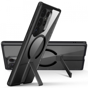 Husa Samsung Galaxy S24 Ultra ESR Boost Flickstand HaloLock Frosted Clear - Img 1