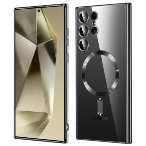 Husa Samsung Galaxy S24 Ultra Magsafe Luxury Crystal Neagra