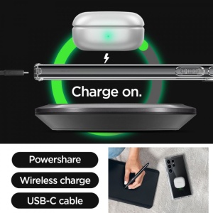 Husa Samsung Galaxy S24 Ultra Spigen Ultra Hybrid Crystal Clear - Img 8