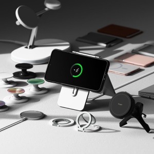 Husa Samsung Galaxy S25 Plus Ringke Onyx Magsafe Neagra - Img 8