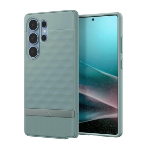 Husa Samsung Galaxy S25 Ultra Caseology Parallax Magsafe Sage Green by Spigen - Img 1