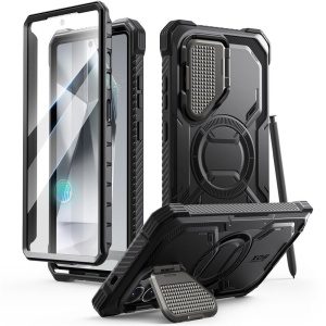 Husa Samsung Galaxy S25 Ultra I-Blason Armorbox Magsafe Neagra - Img 1