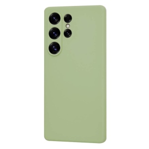 Husa Samsung Galaxy S25 Ultra SoftFlex verde matcha - Img 2