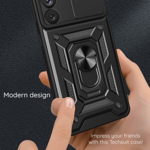 Husa Samsung Galaxy S26 CamShield Case neagra - Img 2