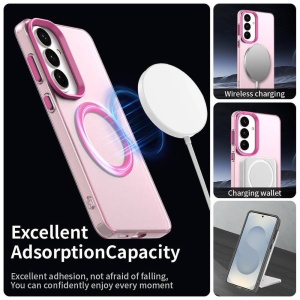 Husa Samsung Galaxy S26 CandyCase Magsafe roz - Img 5
