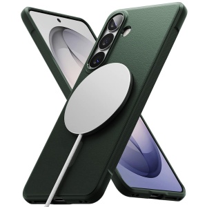 Husa Samsung Galaxy S26 Plus Ringke Onyx Magsafe Verde inchis - Img 2