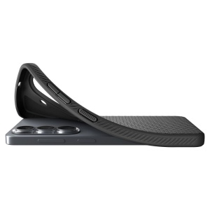 Husa Samsung Galaxy S26 Plus Spigen Liquid Air Mag Magsafe Neagra - Img 3