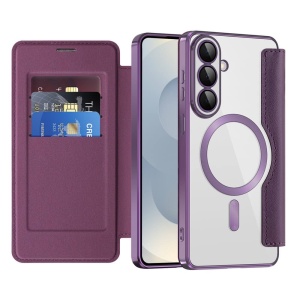 Husa Samsung Galaxy S26 SmartMag Book Case mov