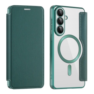 Husa Samsung Galaxy S26 SmartMag Book Case Verde - Img 8