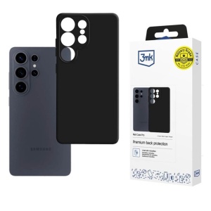 Husă Samsung Galaxy S26 Ultra 3mk Matt Case PRO – Neagră