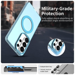 Husa Samsung Galaxy S26 Ultra CandyCase Magsafe albastra - Img 2