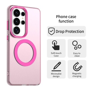 Husa Samsung Galaxy S26 Ultra CandyCase Magsafe roz - Img 6