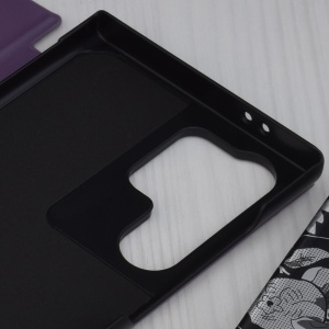 Husa Samsung Galaxy S26 Ultra Eco Leather View Case mov - Img 2