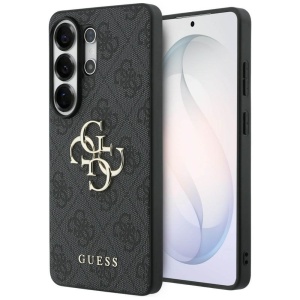Husa Samsung Galaxy S26 Ultra Guess Hardcase 4G Big Metal Logo neagra