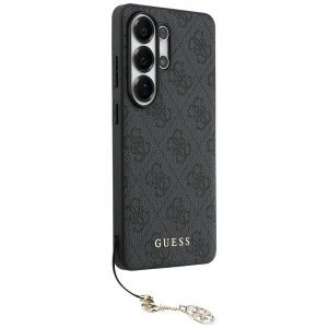 Husa Samsung Galaxy S26 Ultra Guess Hardcase 4G Classic Logo Charm Neagra - Img 3