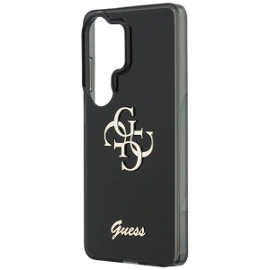 Husa Samsung Galaxy S26 Ultra Guess IML Big Metal 4G Script Neagra - Img 5