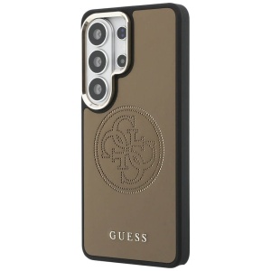 Husa Samsung Galaxy S26 Ultra Guess Perforated Logo MagSafe maro - Img 5