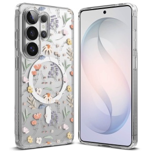 Husa Samsung Galaxy S26 Ultra Ringke Fusion Design Dry Flowers Magsafe - Img 2
